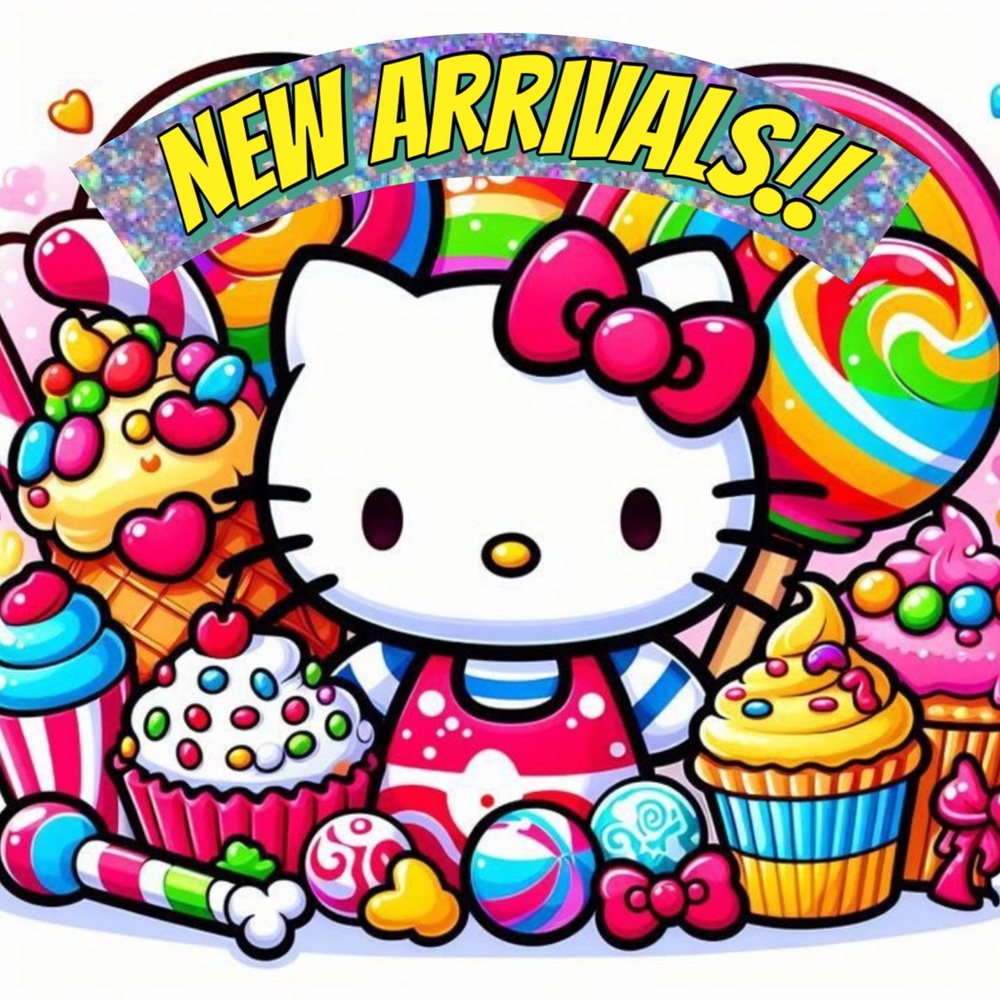 🩷LIKE 🩷THIS FOR NEW HELLO KITTY ARRIVALS!